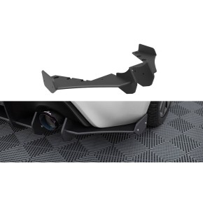 Street Pro Rear Side Splitters Subaru BRZ Mk1 / Mk1 Facelift a 270,82 € uniw-SUBRZ1FCNC-RSD1B*15953 chez CAROU TUNING