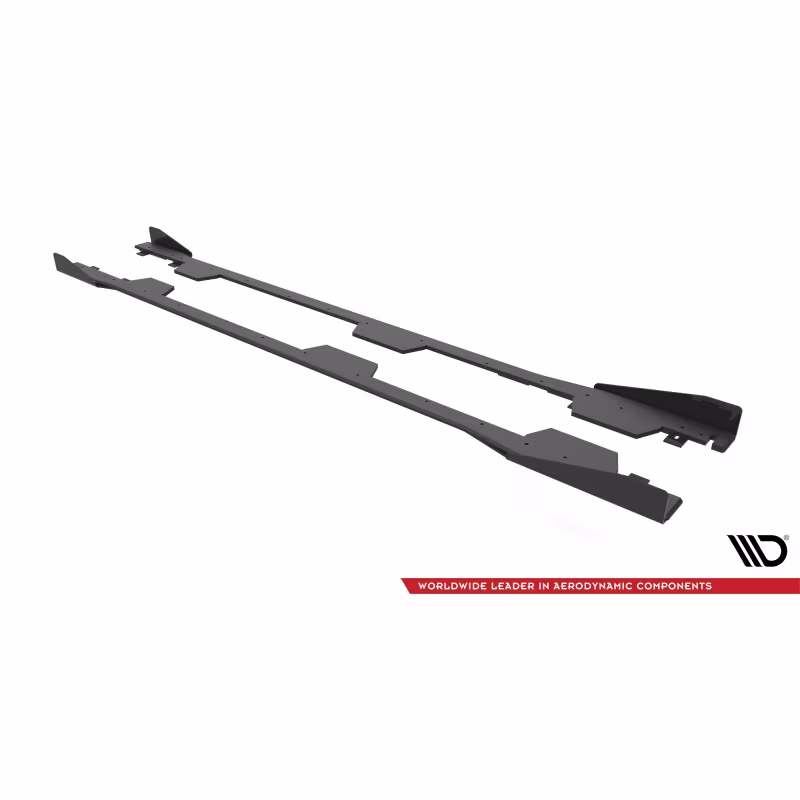 Street Pro Side Skirts Diffusers + Flaps Subaru BRZ Mk1 / Mk1 Facelift a 482,39 € uniw-SUBRZ1FCNC-SD1B+SF1G*15959 chez CAROU TUNING