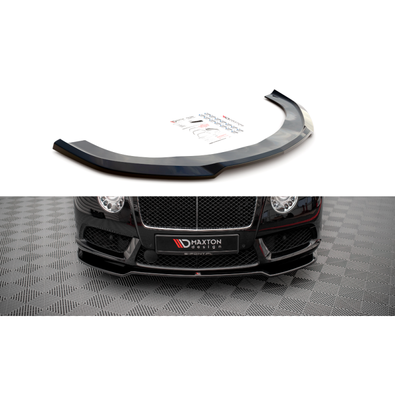Front Splitter V.1 Bentley Continental GT V8 S Mk2 a 421,03 € uniw-BE-CO-GT-1F-FD1G*15993 chez CAROU TUNING