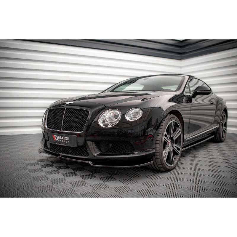 Front Splitter V.1 Bentley Continental GT V8 S Mk2 a 421,03 € uniw-BE-CO-GT-1F-FD1G*15993 chez CAROU TUNING