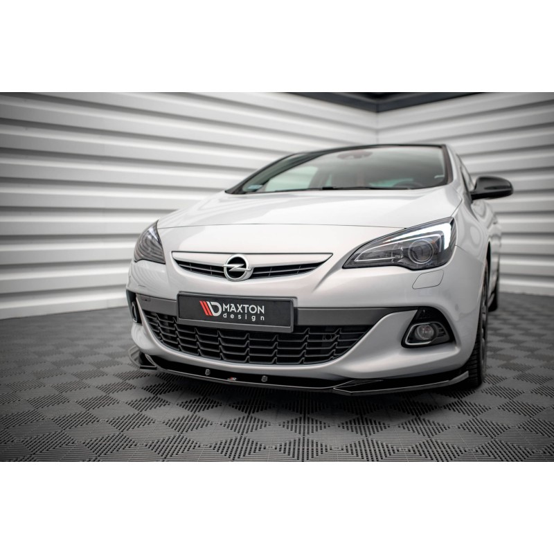 Front Splitter V.1 Opel Astra GTC OPC-Line J a 421,03 € uniw-OP-AS-J-GTC-OPCLINE-FD1G*16013 chez CAROU TUNING