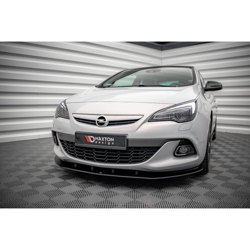 Street Pro Front Splitter Opel Astra GTC OPC-Line J a 357,56 € uniw-OPASJGTCOPCLINECNC-FD1B*16028 chez CAROU TUNING