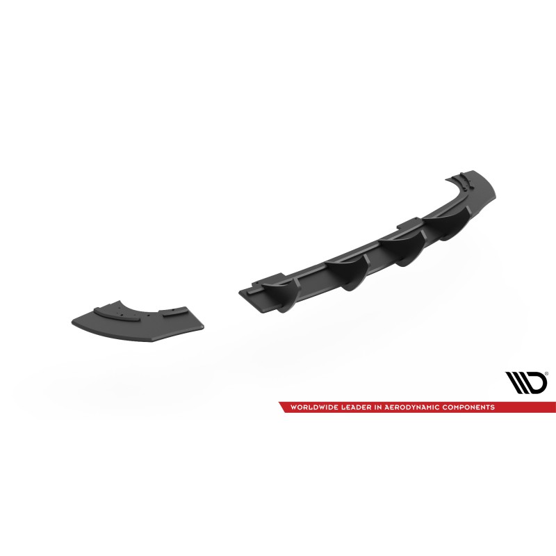 Street Pro Rear Diffuser Opel Astra GTC OPC-Line J a 357,56 € uniw-OPASJGTCOPCLINECNC-RS1B*16034 chez CAROU TUNING