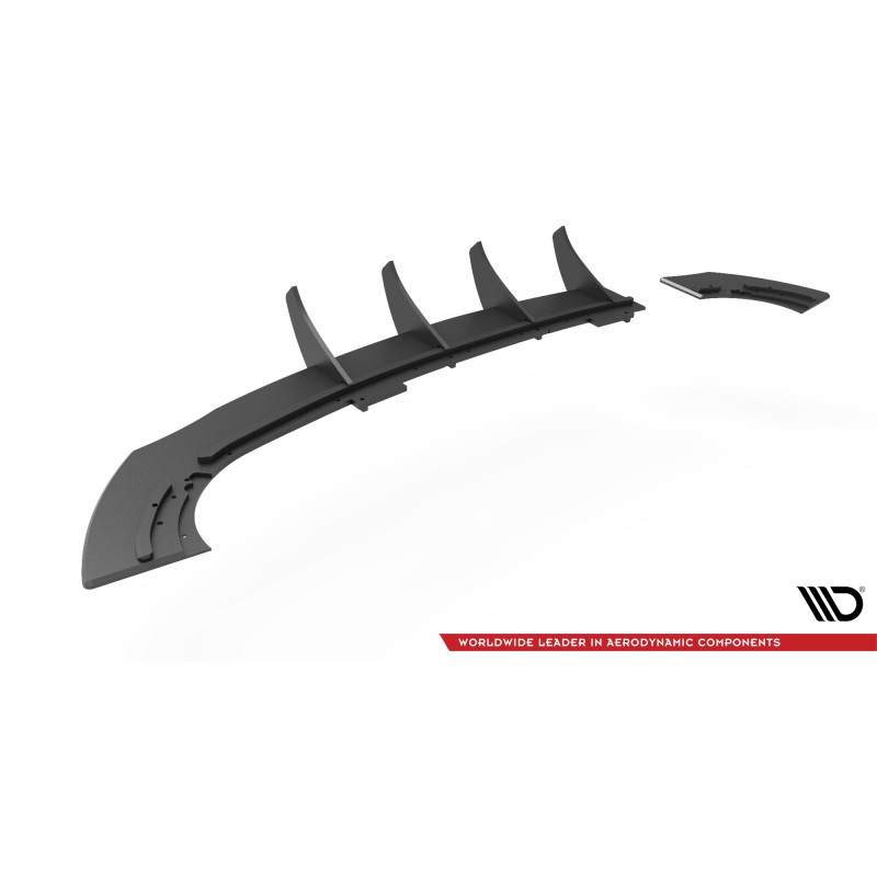 Street Pro Rear Diffuser Opel Astra GTC OPC-Line J a 357,56 € uniw-OPASJGTCOPCLINECNC-RS1B*16034 chez CAROU TUNING
