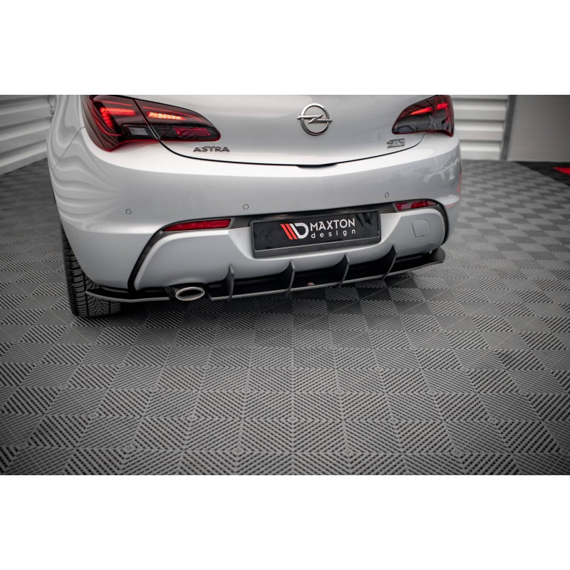 Street Pro Rear Diffuser Opel Astra GTC OPC-Line J a 442,19 € uniw-OPASJGTCOPCLINECNC-RS1B+BRBI*16035 chez CAROU TUNING