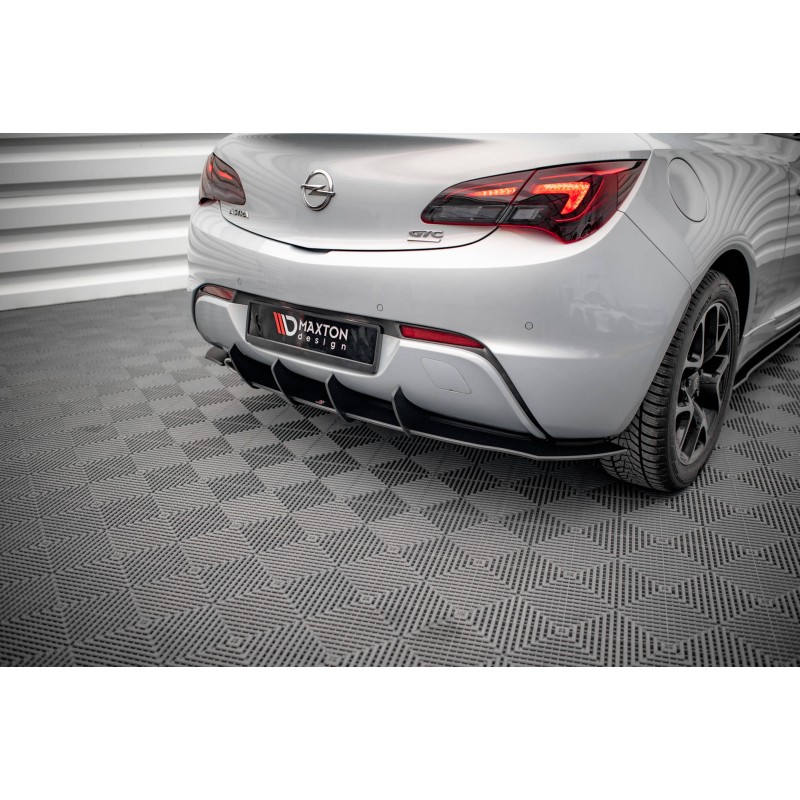 Street Pro Rear Diffuser Opel Astra GTC OPC-Line J a 442,19 € uniw-OPASJGTCOPCLINECNC-RS1B+BRBI*16035 chez CAROU TUNING