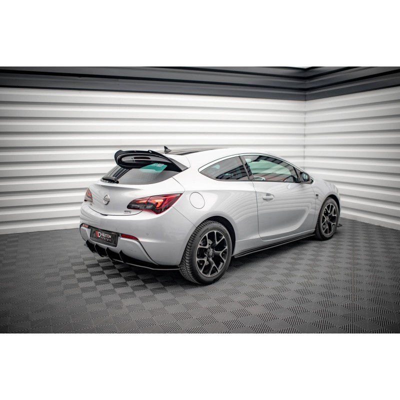 Street Pro Rear Diffuser Opel Astra GTC OPC-Line J a 442,19 € uniw-OPASJGTCOPCLINECNC-RS1B+BRBI*16035 chez CAROU TUNING