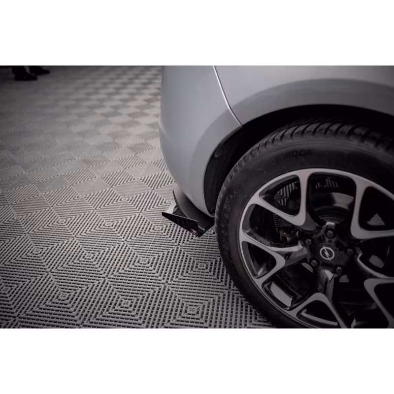Street Pro Rear Valance + Flaps Opel Astra GTC OPC-Line J a 524,71 € uniw-OPASJGTCOPCLINECNC-RS1B+RSF1G*16038 chez CAROU TUNING