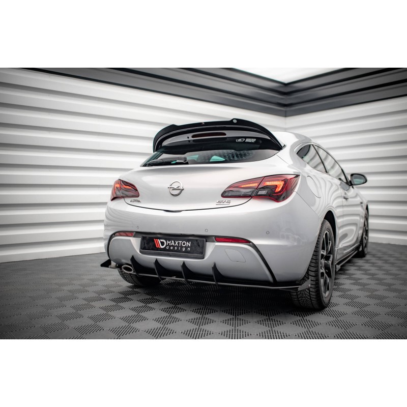 Street Pro Rear Valance + Flaps Opel Astra GTC OPC-Line J a 609,34 € uniw-OPASJGTCOPCLINECNC-RS1BRB+RSF1G*16040 chez CAROU TUNING