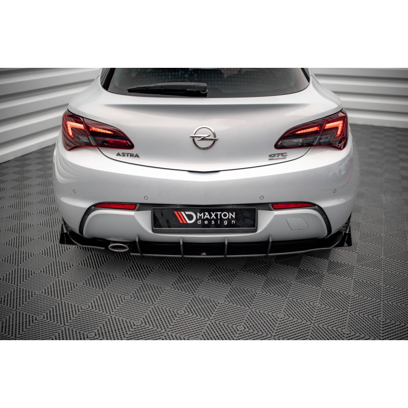 Street Pro Rear Valance + Flaps Opel Astra GTC OPC-Line J a 609,34 € uniw-OPASJGTCOPCLINECNC-RS1BRB+RSF1G*16040 chez CAROU TUNING