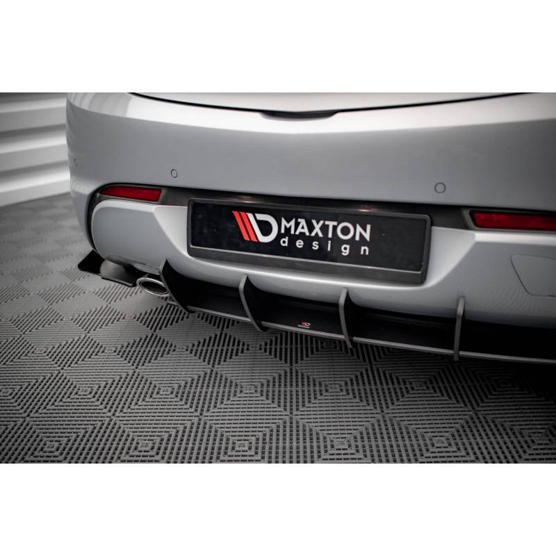 Street Pro Rear Valance + Flaps Opel Astra GTC OPC-Line J a 609,34 € uniw-OPASJGTCOPCLINECNC-RS1BRB+RSF1G*16040 chez CAROU TUNING