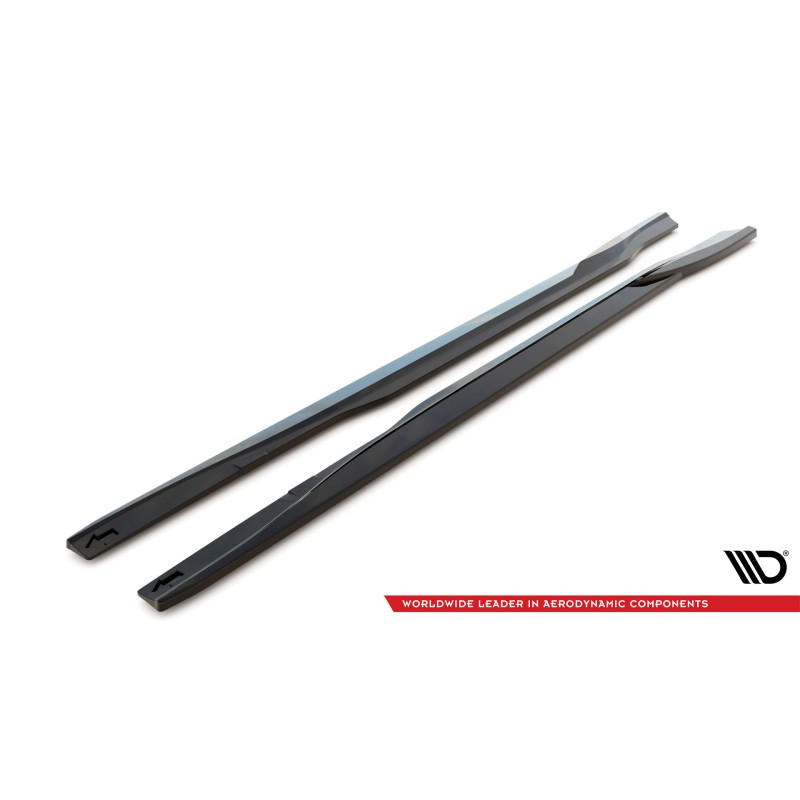 Side Skirts Diffusers Ford Mustang Mach-E Mk1 a 421,03 € uniw-FO-MU-MACHE-1-SD1G*16115 chez CAROU TUNING