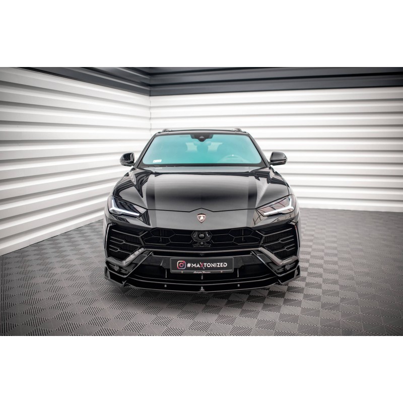 Front Splitter V.1 Lamborghini Urus Mk1 a 844,18 € uniw-LA-UR-1-FD1G+FD1RG+BRG*16122 chez CAROU TUNING