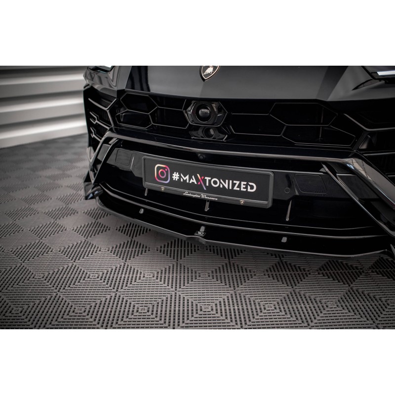 Front Splitter V.1 Lamborghini Urus Mk1 a 844,18 € uniw-LA-UR-1-FD1G+FD1RG+BRG*16122 chez CAROU TUNING
