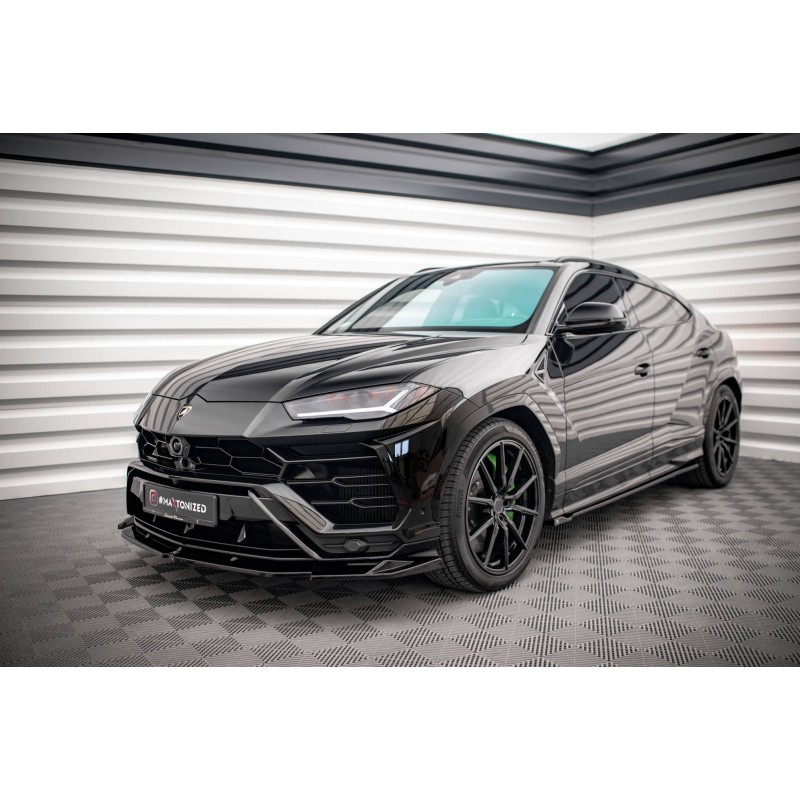 Front Splitter V.1 Lamborghini Urus Mk1 a 844,18 € uniw-LA-UR-1-FD1G+FD1RG+BRG*16122 chez CAROU TUNING