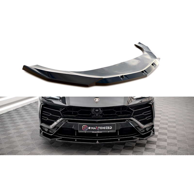 Front Splitter V.2 Lamborghini Urus Mk1 a 844,18 € uniw-LA-UR-1-FD2G+FD2RG+BRG*16124 chez CAROU TUNING