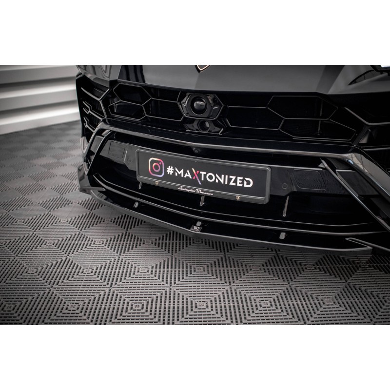 Front Splitter V.2 Lamborghini Urus Mk1 a 844,18 € uniw-LA-UR-1-FD2G+FD2RG+BRG*16124 chez CAROU TUNING