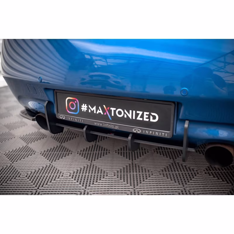 Street Pro Rear Diffuser Infiniti G37 Coupe a 442,19 € uniw-ING37SCCNC-RS1B+BRBI*16189 chez CAROU TUNING