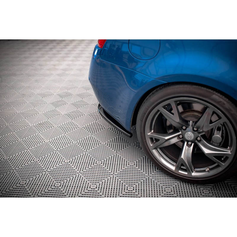 Rear Side Splitters Infiniti G37 Coupe a 188,30 € uniw-IN-G37S-C-RSD1G*16201 chez CAROU TUNING