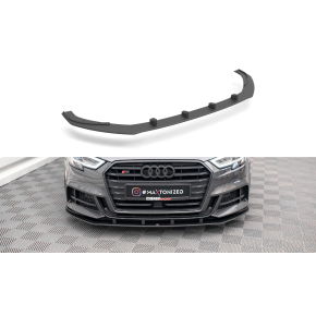 Street Pro Front Splitter Audi S3 / A3 S-Line Sportback 8V Facelift a 357,56 € uniw-AUS33FSBCNC-FD1B*16254 chez CAROU TUNING