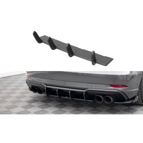 Street Pro Rear Diffuser Audi S3 Sportback 8V Facelift a 357,56 € uniw-AUS33FSBCNC-RS1B*16257 chez CAROU TUNING