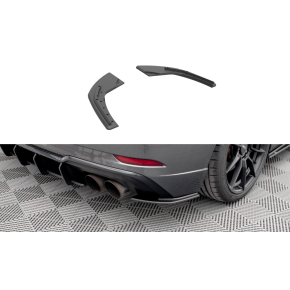 Street Pro Rear Side Splitters Audi S3 Sportback 8V Facelift a 188,30 € uniw-AUS33FSBCNC-RSD1BRB*16262 chez CAROU TUNING