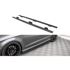Street Pro Side Skirts Diffusers Audi S3 / A3 S-Line Sportback 8V Facelift a 357,56 € uniw-AUS33FSBCNC-SD1B*16264 chez CAROU TUNING
