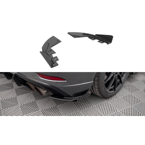 Street Pro Rear Side Splitters + Flaps Audi S3 Sportback 8V Facelift a 270,82 € uniw-AUS33FSBCNC-RSD1B+RSF1G*16270 chez CAROU TUNING