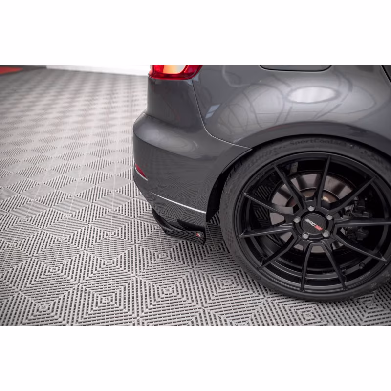Street Pro Rear Side Splitters + Flaps Audi S3 Sportback 8V Facelift a 270,82 € uniw-AUS33FSBCNC-RSD1B+RSF1G*16270 chez CAROU TUNING