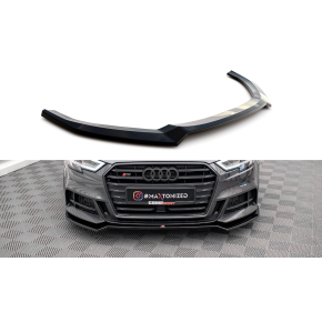 Front Splitter V.2 Audi S3 / A3 S-Line Sportback 8V Facelift a 421,03 € uniw-AU-S3-3F-SB-FD2G*16285 chez CAROU TUNING