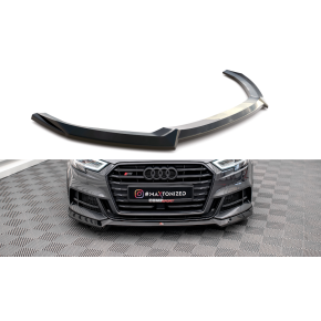 Front Splitter V.3 Audi S3 / A3 S-Line Sportback 8V Facelift a 421,03 € uniw-AU-S3-3F-SB-FD3G*16289 chez CAROU TUNING