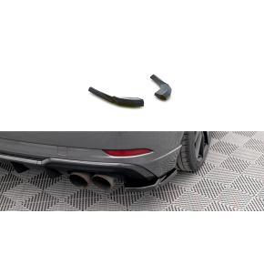 Rear Side Splitters V.1 Audi S3 Sportback 8V Facelift a 188,30 € uniw-AU-S3-3F-SB-RSD1G*16293 chez CAROU TUNING