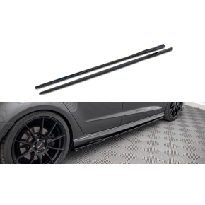 Side Skirts Diffusers Audi S3 / A3 S-Line Sportback 8V Facelift a 421,03 € uniw-AU-S3-3F-SB-SD1G*16297 chez CAROU TUNING