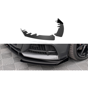 Front Flaps Audi S3 / A3 S-Line Sportback 8V Facelift a 124,83 € uniw-AUS33FSBCNC-FSF1G*16300 chez CAROU TUNING