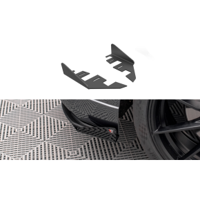 Rear Side Flaps Audi S3 Sportback 8V Facelift a 124,83 € uniw-AUS33FSBCNC-RSF1G*16302 chez CAROU TUNING