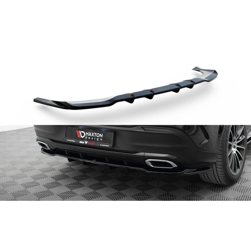 Rear Splitter (with vertical bars) Mercedes-Benz GLE Coupe AMG-Line C167 a 526,82 € uniw-ME-GLE-C167-AMGLINE-RD1G+RD2G*16315 chez CAROU TUNING