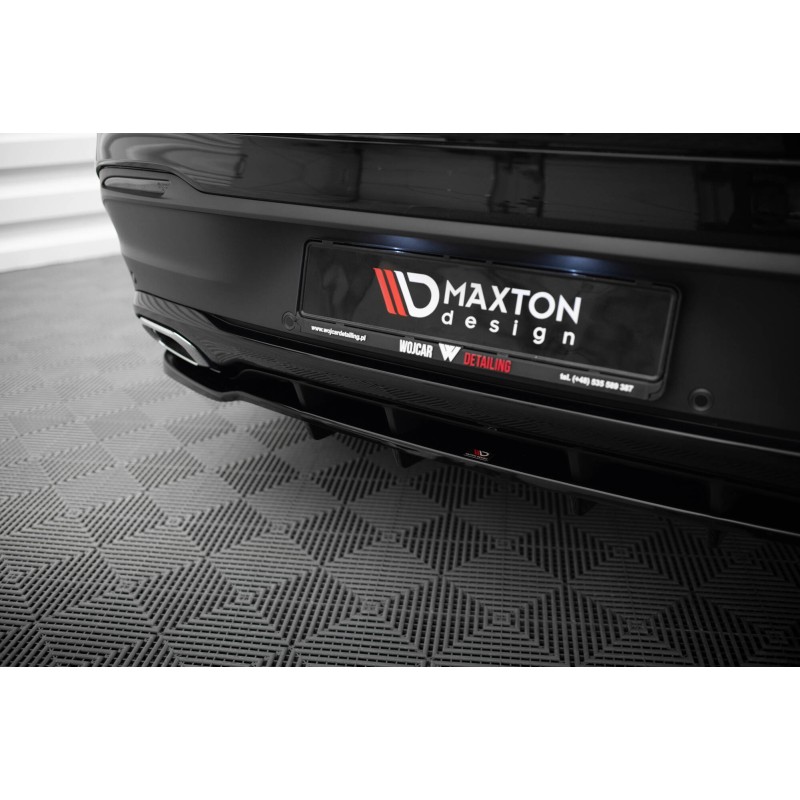 Rear Splitter (with vertical bars) Mercedes-Benz GLE Coupe AMG-Line C167 a 526,82 € uniw-ME-GLE-C167-AMGLINE-RD1G+RD2G*16315 chez CAROU TUNING
