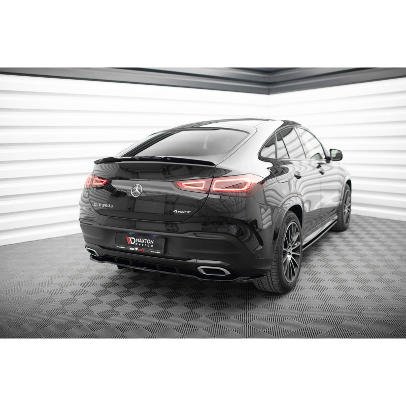 Rear Splitter (with vertical bars) Mercedes-Benz GLE Coupe AMG-Line C167 a 526,82 € uniw-ME-GLE-C167-AMGLINE-RD1G+RD2G*16315 chez CAROU TUNING