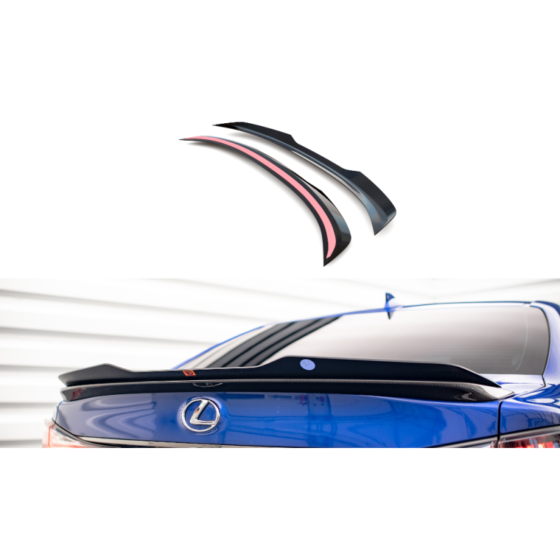 Spoiler Cap Lexus GS F Mk4 Facelift a 304,67 € uniw-LE-GSF-4F-CAP1G*16336 chez CAROU TUNING