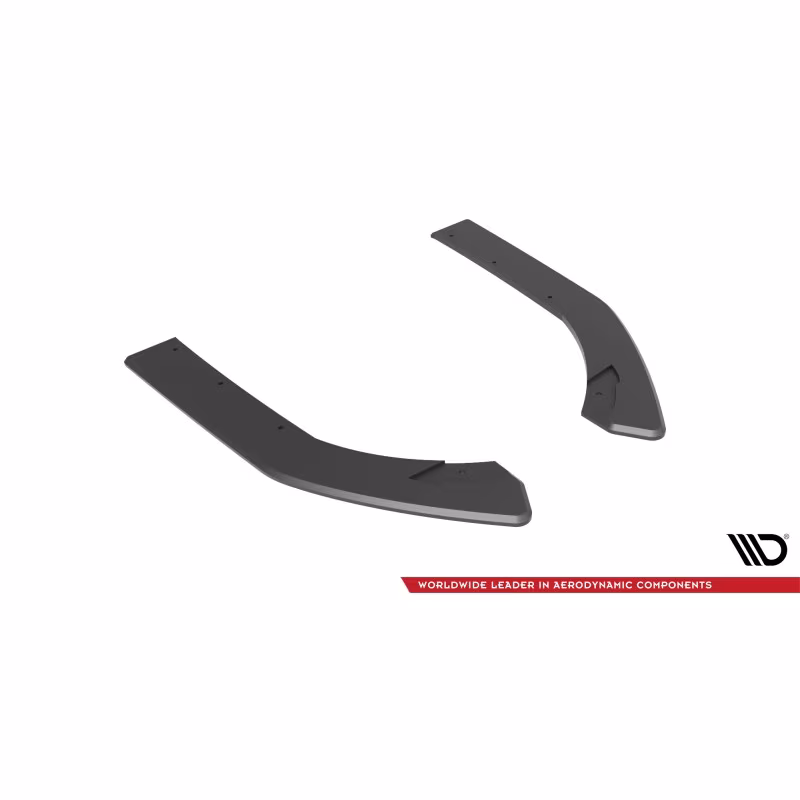 Street Pro Rear Side Splitters BMW 4 Gran Coupe M-Pack G26 a 145,99 € uniw-BM4G26MPACKGCCNC-RSD1B*16428 chez CAROU TUNING