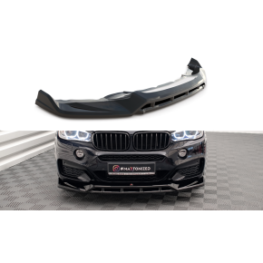 Front Splitter V.3 BMW X6 M-Pack F16 a 526,82 € uniw-BM-X6-16-MPACK-FD3G+FD3RG*16443 chez CAROU TUNING