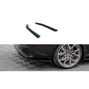 Rear Side Splitters V.4 BMW M340i G20 / G21 a 188,30 € uniw-BM-3-20-MPACK-RSD4G*16518 chez CAROU TUNING