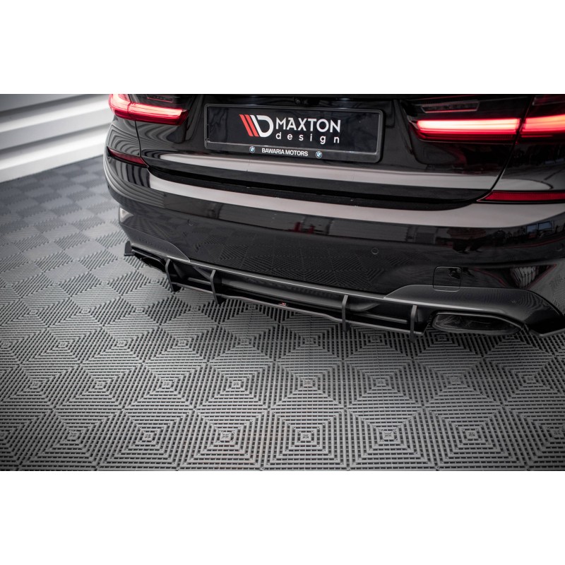Street Pro Rear Diffuser BMW 3 M340 G20 / G21 a 442,19 € uniw-BM321MPACKCNC-RS1B+BRBI*16528 chez CAROU TUNING