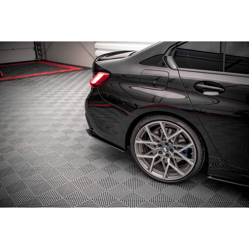 Street Pro Rear Side Splitters V.1 BMW M340i G20 / G21 a 188,30 € uniw-BM321MPACKCNC-RSD1BRB*16532 chez CAROU TUNING