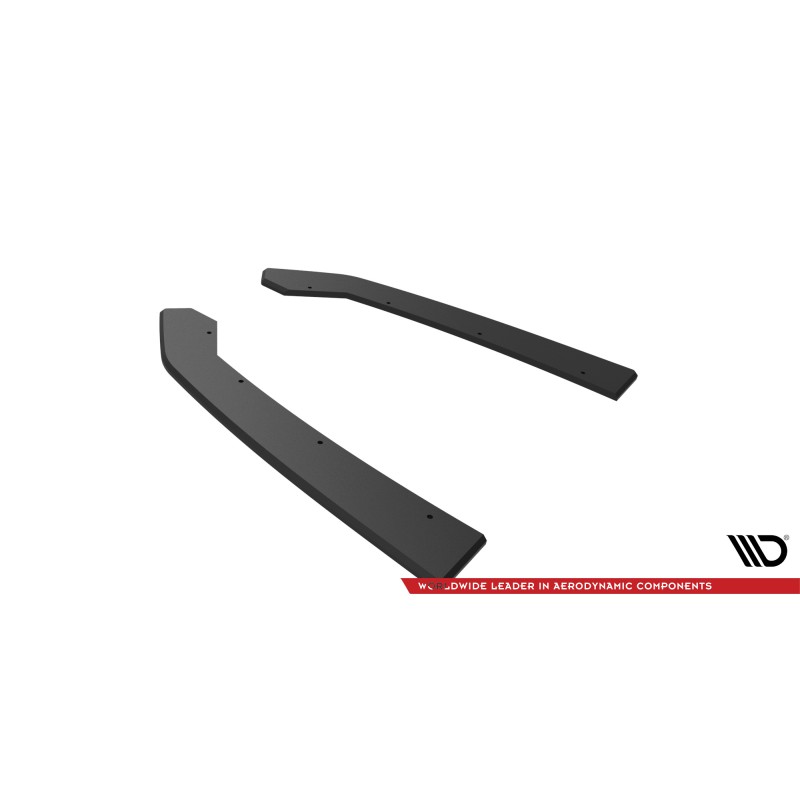Street Pro Rear Side Splitters V.1 BMW M340i G20 / G21 a 188,30 € uniw-BM321MPACKCNC-RSD1BRB*16532 chez CAROU TUNING