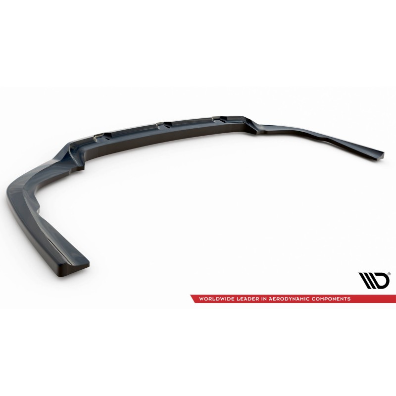 Rear Splitter (with vertical bars) V.2 BMW X6 M-Pack G06 a 526,82 € uniw-BM-X6-06-MPACK-RD3G+RD4G*16543 chez CAROU TUNING