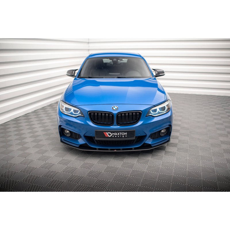 Street Pro Front Splitter BMW 2 M-Pack F22 a 442,19 € uniw-BM222MPACKCNC-FD1BRB*16579 chez CAROU TUNING