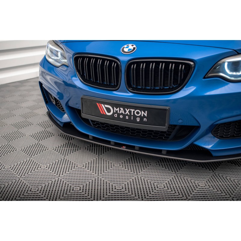 Street Pro Front Splitter BMW 2 M-Pack F22 a 442,19 € uniw-BM222MPACKCNC-FD1BRB*16579 chez CAROU TUNING
