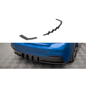 Street Pro Rear Diffuser BMW 2 M-Pack F22 a 442,19 € uniw-BM222MPACKCNC-RS1B+BRBI*16582 chez CAROU TUNING