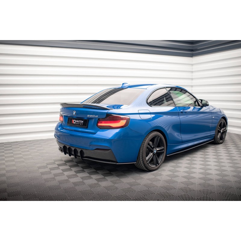 Street Pro Rear Diffuser BMW 2 M-Pack F22 a 442,19 € uniw-BM222MPACKCNC-RS1BRB*16583 chez CAROU TUNING